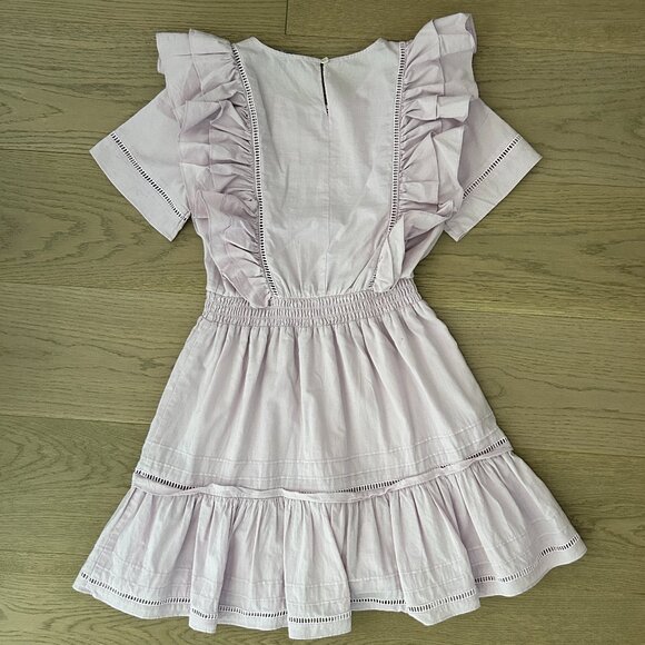 Central Park West NY Lilac Short Dress, Size Small - Picture 6 of 6